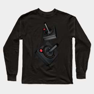 Retro Joystick Long Sleeve T-Shirt